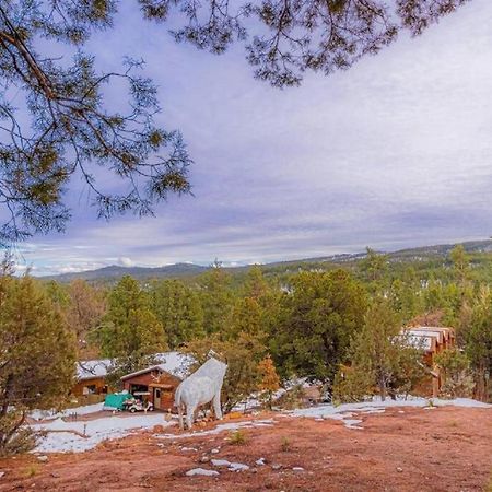 Cabin #3 Rainbow Trout - Pet Friendly- Sleeps 6 - Playground & Game Room ペイソン エクステリア 写真