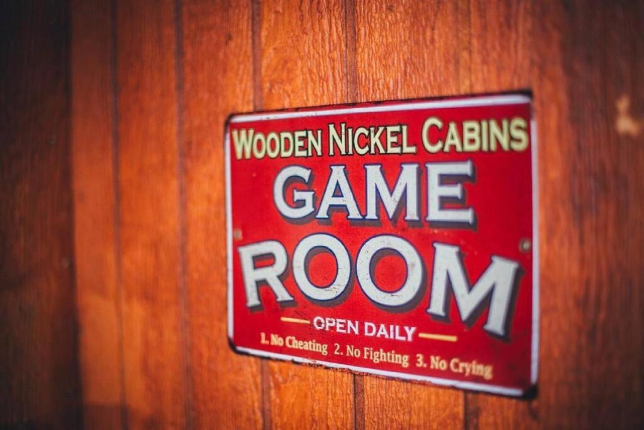 Cabin #3 Rainbow Trout - Pet Friendly- Sleeps 6 - Playground & Game Room ペイソン エクステリア 写真