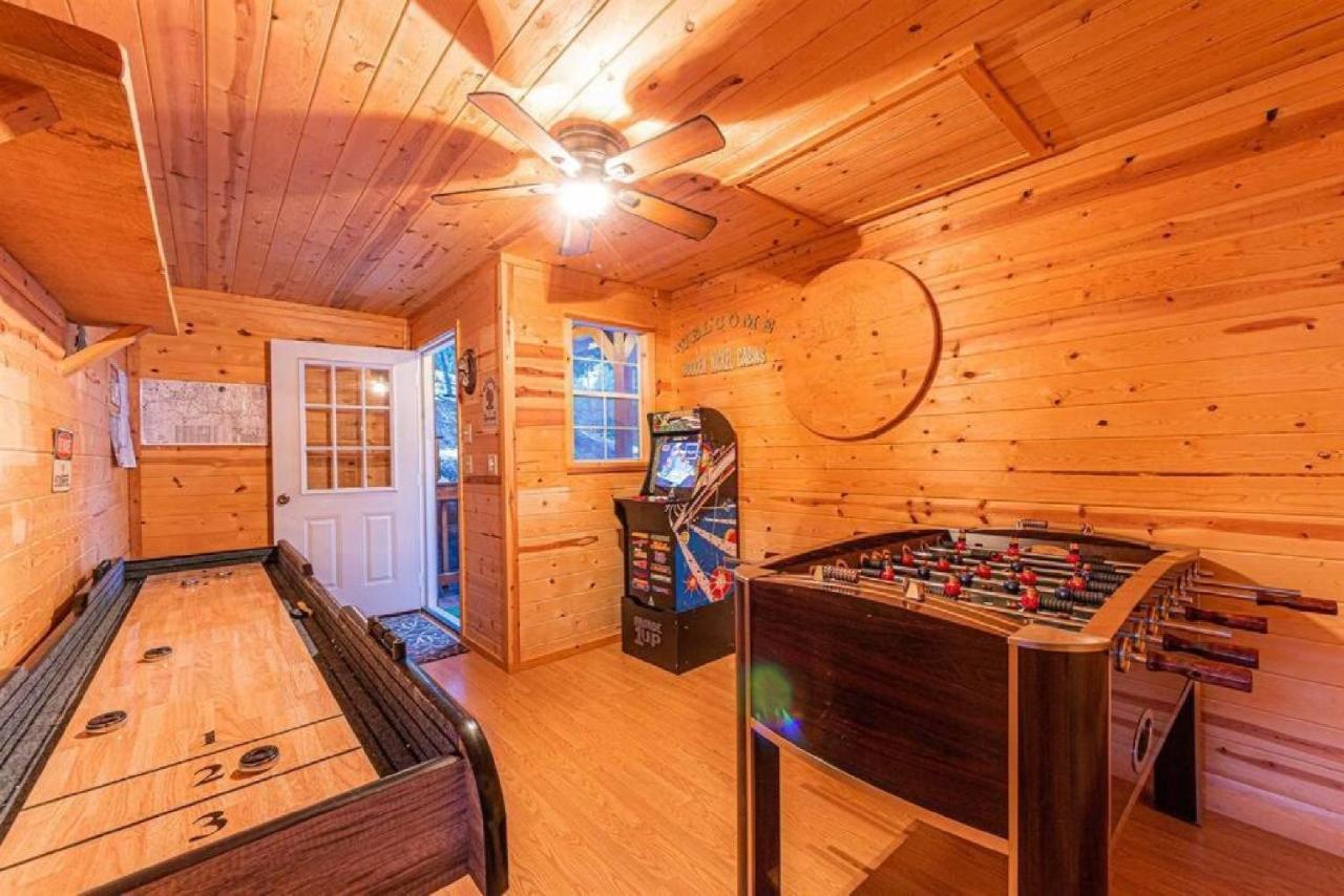Cabin #3 Rainbow Trout - Pet Friendly- Sleeps 6 - Playground & Game Room ペイソン エクステリア 写真