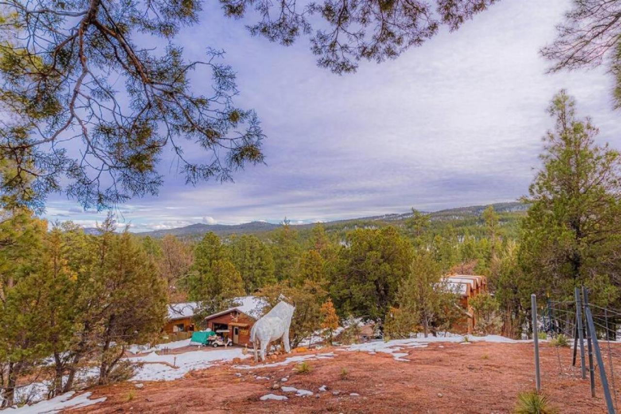 Cabin #3 Rainbow Trout - Pet Friendly- Sleeps 6 - Playground & Game Room ペイソン エクステリア 写真
