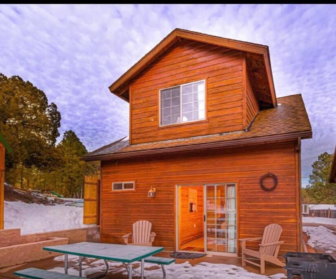 Cabin #3 Rainbow Trout - Pet Friendly- Sleeps 6 - Playground & Game Room ペイソン エクステリア 写真