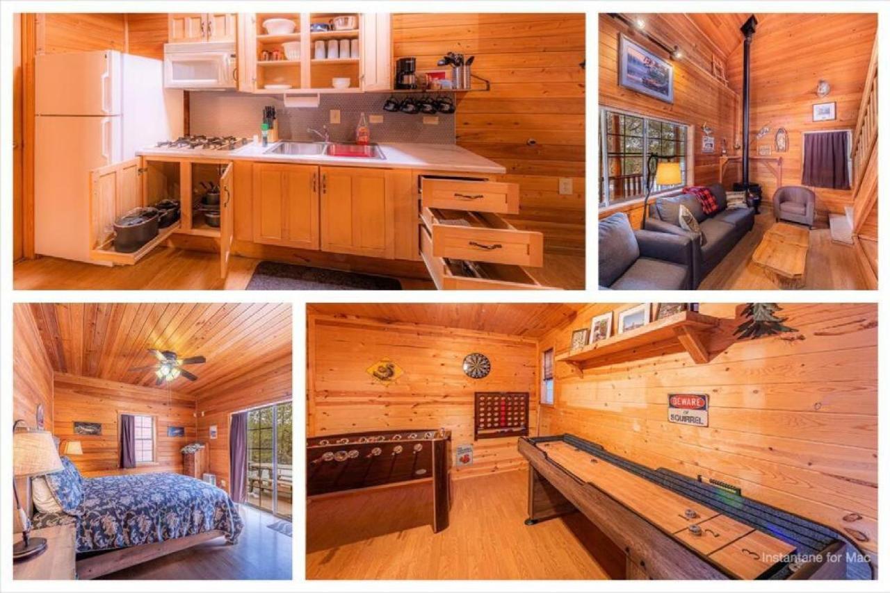 Cabin #3 Rainbow Trout - Pet Friendly- Sleeps 6 - Playground & Game Room ペイソン エクステリア 写真