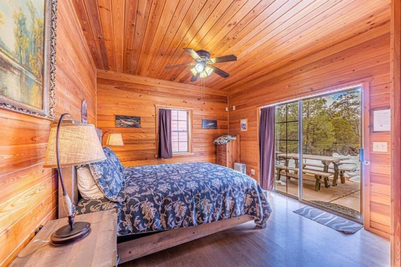 Cabin #3 Rainbow Trout - Pet Friendly- Sleeps 6 - Playground & Game Room ペイソン エクステリア 写真